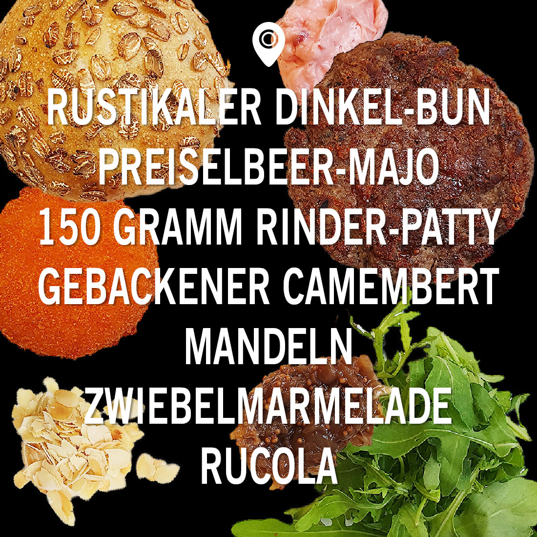 Burger-Bert Zutaten