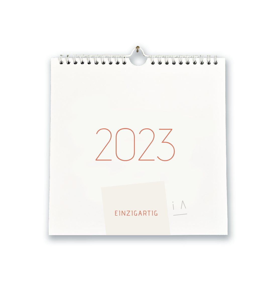 Kalendertitelblatt 2023
